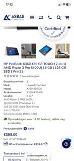 Hp 13 probook, Enlèvement