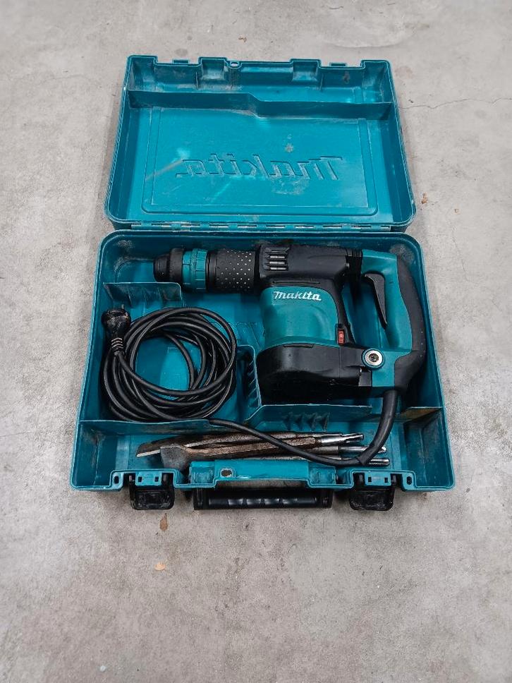 Makita Breekhamer HK1820, Bricolage & Construction, Outillage | Foreuses, Utilisé, Marteau perforateur et/ou Marteau piqueur, 400 à 600 watts