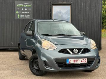 TE HUUR! Nissan Micra 1.2 benzine beschikbaar voor biedingen