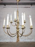 Grote bronzen Louis XVI luster, Antiek en Kunst, Antiek | Verlichting, Ophalen