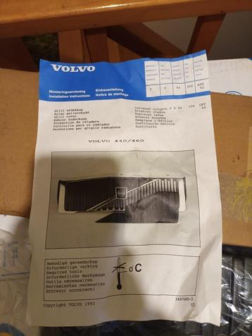 NOS wintergrille voor de Volvo 440 en 460 beschikbaar voor biedingen