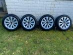 Originele bmw velgen winterbanden 225 50 r17, Auto-onderdelen, Banden en Velgen, Ophalen, Winterbanden, Band(en)