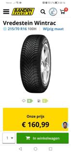 Winterbanden in perfecte staat, Auto-onderdelen, Banden en Velgen, Ophalen, Gebruikt, 16 inch, Band(en)
