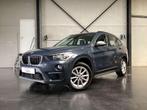 BMW X1 2.0d/1steEig/104000km/Leder/pdcV&A/Cruise/Alu/Navi, Auto's, BMW, 1995 cc, Zwart, 4 cilinders, Bedrijf