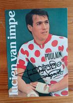 Gesigneerde fotokaart van Lucien van Impe., Sport en Fitness, Wielrennen, Verzenden