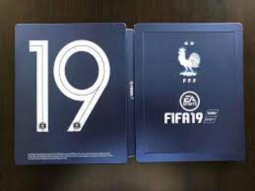 Fifa 19 Steelbook, Consoles de jeu & Jeux vidéo, Jeux | Sony PlayStation 4, Comme neuf, Sport, 3 joueurs ou plus, À partir de 3 ans