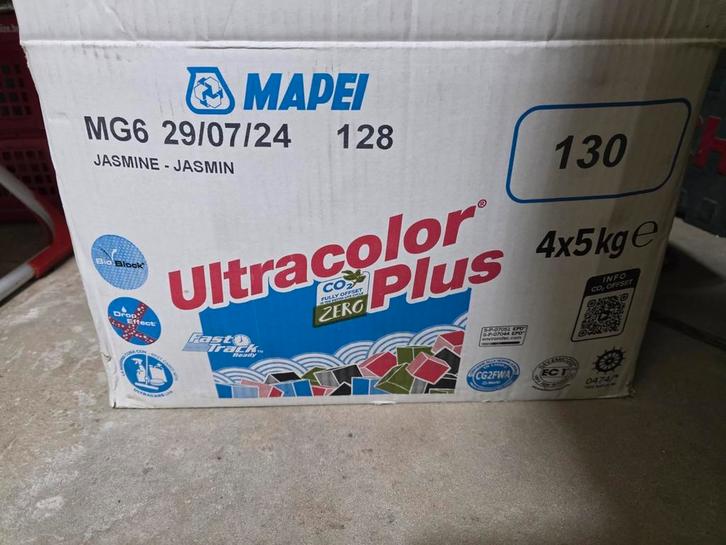 Mapei Ultracolor Plus voegmortel (4 zakken), Doe-het-zelf en Bouw, Overige Doe-Het-Zelf en Bouw, Ophalen