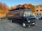 Mercedes-Benz 508D foodtruck-kampeerwagen, Ophalen