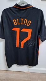 Gesigneerd Nederlands elftal shirt van Daley Blind met COA., Sport en Fitness, Nieuw, Shirt, Ophalen of Verzenden