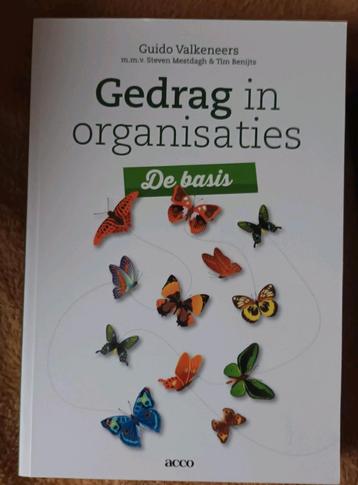 Tim Benijts - Gedrag in organisaties beschikbaar voor biedingen