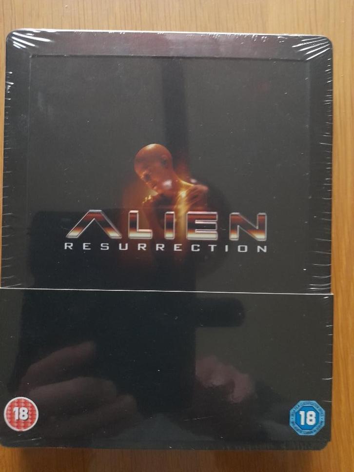 Alien resurrection zavvi steelbook, Cd's en Dvd's, Blu-ray, Nieuw in verpakking, Science Fiction en Fantasy, Verzenden