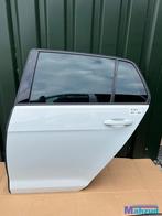 VW GOLF 7 7.5 HATCHBACK Wit links achter deur portier 2012-2, Gebruikt, Links, Volkswagen, Deur