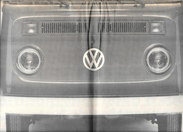 VOLKSWAGEN "L'utilitaire le plus populaire du monde", Boeken, Auto's | Folders en Tijdschriften, Gelezen, Volkswagen, Ophalen of Verzenden
