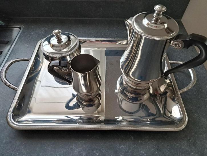 Service à café Létang Remy, Maison & Meubles, Cuisine | Vaisselle, Utilisé, Autres types, Enlèvement