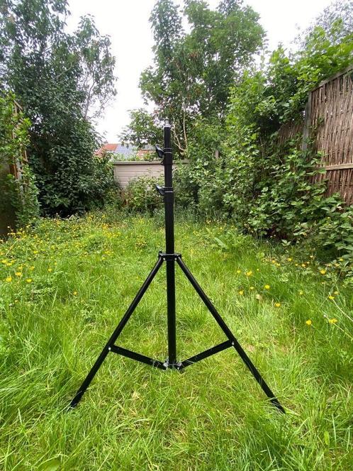 Statief fotografie, Audio, Tv en Foto, Fotografie | Statieven en Balhoofden, Zo goed als nieuw, Driepoot, 175 cm of meer, Ophalen