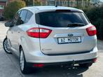 Ford B max 2.0TDCi 2014 - Boîte Auto - Clim - Euro 5 Ct ok, Auto's, Ford, Zwart, Bedrijf, 5 deurs, Zilver of Grijs