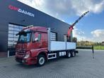 Mercedes-Benz Actros 2843 6x2 Palfinger PK 23002-SH Euro 6, Automaat, Euro 6, Mercedes-Benz, Bedrijf