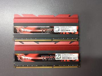 ⚠️RAM G.SKILL TridentX DR3-2400-8GBx2 beschikbaar voor biedingen