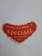 BROUWERIJ SIX / RENINGELST Speciaal, Ophalen of Verzenden, Gebruikt, Overige typen, Overige merken