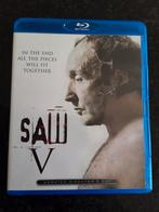 Saw V 5 blu ray NL, Ophalen of Verzenden, Zo goed als nieuw, Horror