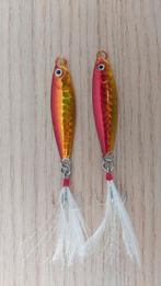 2 mini jigs casting, Watersport en Boten, Nieuw, Ophalen of Verzenden