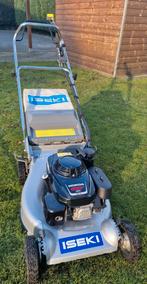 Grasmaaier iseki SW5210BAE4, Ophalen