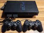 Playstation 2 + 2 controllers + Games, Games en Spelcomputers, Games | Sony PlayStation 2, 2 spelers, Ophalen, Gebruikt