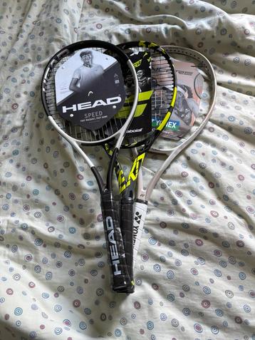 Babolat Head en Yonex tennisracket beschikbaar voor biedingen