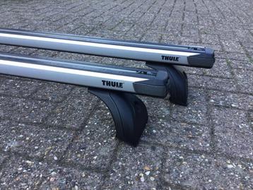 Thule uitschuifbare dakdragers Volvo V60 (CC) XC90 beschikbaar voor biedingen