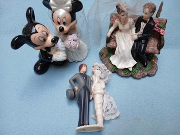 Bruidstaart  koppels beschikbaar voor biedingen