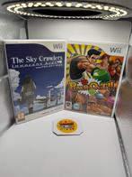 Punch-Out + Sky Crawlers Nintendo Wii Bundle Lot, Avontuur en Actie, Gebruikt, 2 spelers, Eén computer