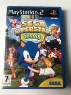 Sega Superstar Tennis, Games en Spelcomputers, Games | Sony PlayStation 2, Gebruikt, Ophalen of Verzenden