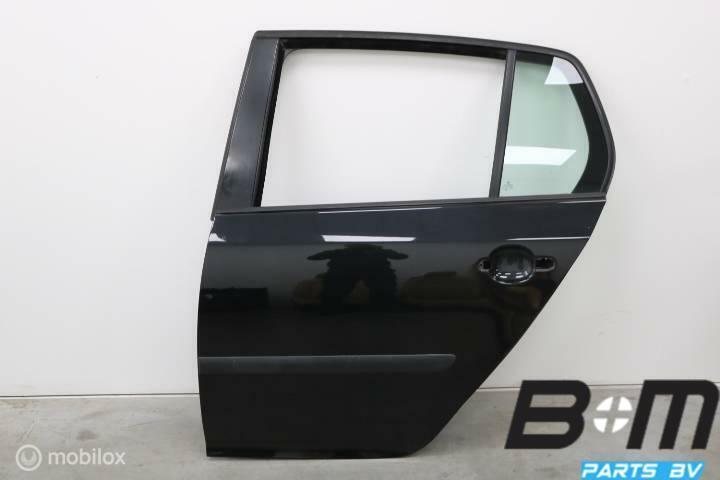 Portier linksachter VW Golf 5 5drs LC9Z 1K6833105J, Auto-onderdelen, Carrosserie, Gebruikt