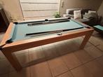 biljart + pingpong + gewone tafel alles in 1, Sport en Fitness, Ophalen, Zo goed als nieuw, Biljarttafel