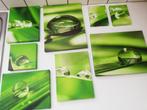 wanddecoratie canvas kadertjes, Ophalen of Verzenden