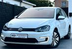 Volkswagen Golf E-GOLF Xenon Navi LED-autobox in nieuwstaat, Automaat, Stof, Wit, Berline