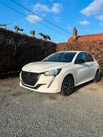 Peugeot 208 75pk van 2021, Auto's, Stof, 1055 kg, Wit, 5 deurs