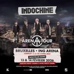 Ticket Indochine ING arena 13/02, Tickets & Billets, Une personne, Février, Autres types