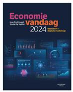 Economie vandaag - 1ste druk (2024), Academia Press, Economie, Nieuw, Ophalen of Verzenden