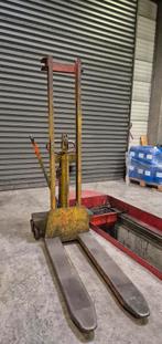 Hoge pallettruck, Doe-het-zelf en Bouw, Ophalen, Gebruikt