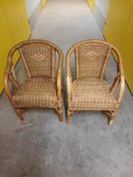 Rieten kinder fauteuil, Ophalen, Zo goed als nieuw, Stoel(en)