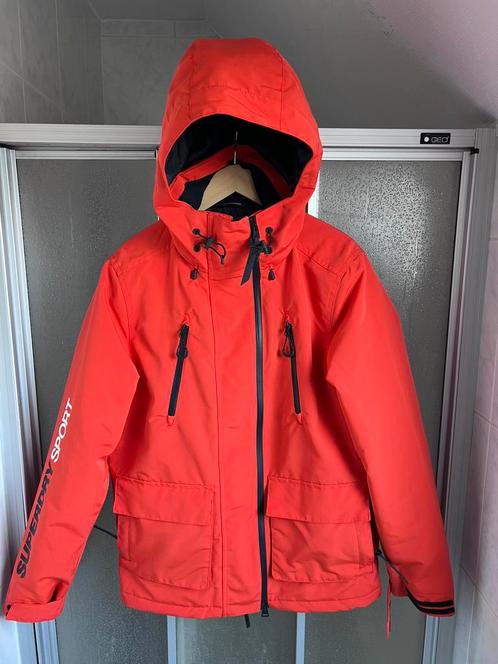 Superdry Sport jas - nieuw size L, Kleding | Heren, Jassen | Zomer, Nieuw, Maat 52/54 (L), Oranje, Verzenden