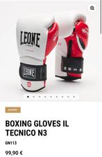 Bokshandschoenen Leone 16oz, Sport en Fitness, Boksen, Ophalen, Bokshandschoenen