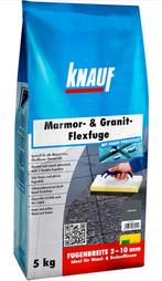 Knauf Marmeren & granieten flexibele voegmortel., Nieuw, Overige materialen, Overige typen, Ophalen of Verzenden