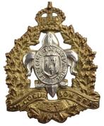 un insigne de casquette du régiment canadien de Maisonneuve, Collections, Enlèvement ou Envoi
