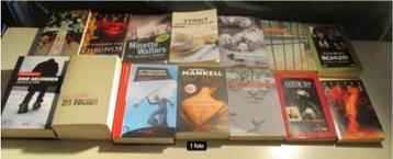 14 Prima Thriller Boeken beschikbaar voor biedingen