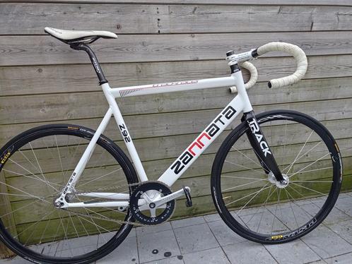 zannata z92 pistefiets maat XL 58cm, Fietsen en Brommers, Fietsen | Heren | Sportfietsen en Toerfietsen, Gebruikt, Overige merken
