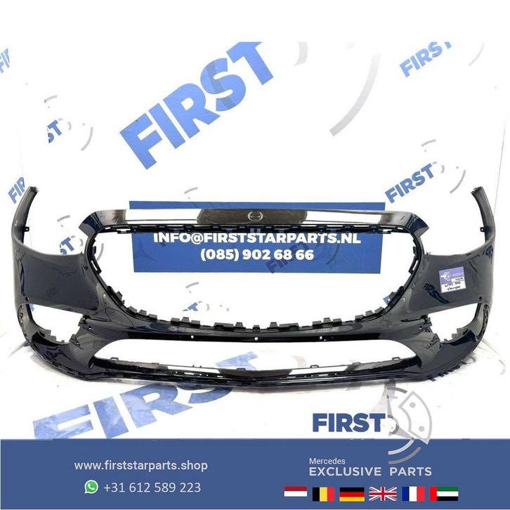 W223 S KLASSE AMG BUMPER A2238851001 origineel Mercedes VOOR, Auto-onderdelen, Carrosserie, Bumper, Mercedes-Benz, Voor, Gebruikt