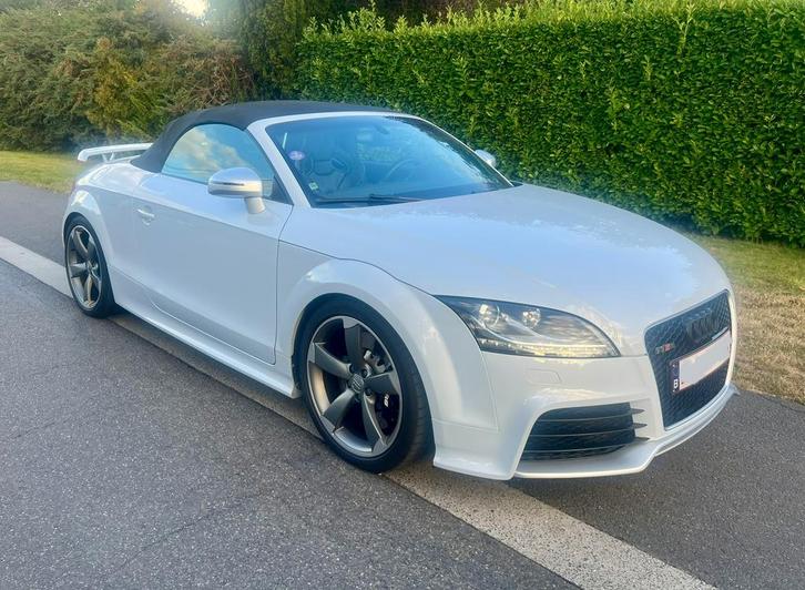 Audi TT Rs Roadster 8J ABT F1-pakket, Auto's, Audi, Particulier, TT, 4x4, ABS, Airconditioning, Bluetooth, Boordcomputer, Centrale vergrendeling