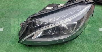 Koplamp MERCEDES C-KLASSE W205 FULL LED HEADLAMP A2059062504 beschikbaar voor biedingen